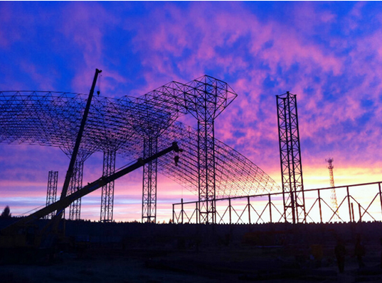 崇左网架工程结构